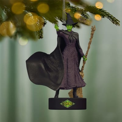Wicked Defying Gravity Ornament With Sound