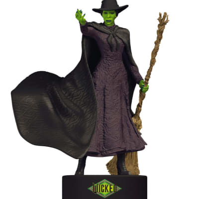 Wicked Defying Gravity Ornament With Sound