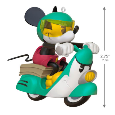 Disney Mickey Mouse Dashing All the Way Ornament
