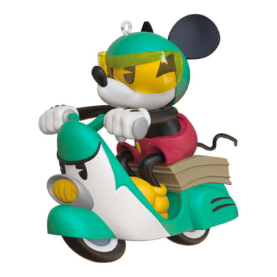Disney Mickey Mouse Dashing All the Way Ornament