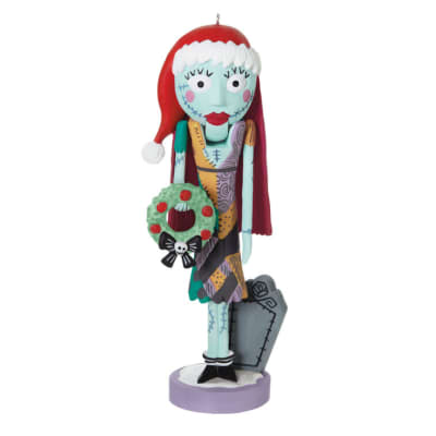 Disney Tim Burton's The Nightmare Before Christmas Festive Sally Nutcracker Ornament