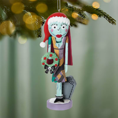 Disney Tim Burton's The Nightmare Before Christmas Festive Sally Nutcracker Ornament