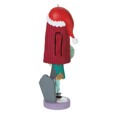 Disney Tim Burton's The Nightmare Before Christmas Festive Sally Nutcracker Ornament