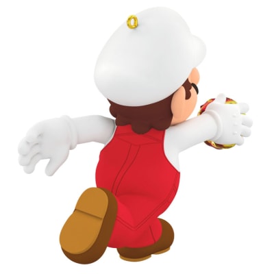 Nintendo Powered Up With Mario Fire Mario Ornament