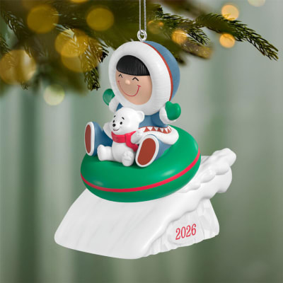 Frosty Friends 2026 Ornament