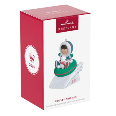 Frosty Friends 2026 Ornament