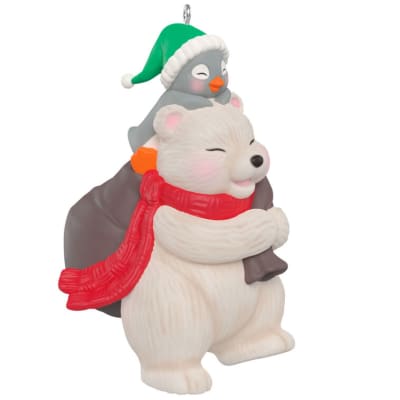 Snowball and Tuxedo Gift Givers Ornament