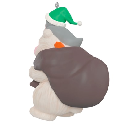Snowball and Tuxedo Gift Givers Ornament