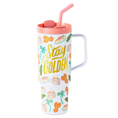 The Golden Girls Stay Golden Plastic Travel Cup