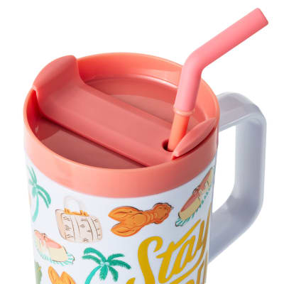 The Golden Girls Stay Golden Plastic Travel Cup