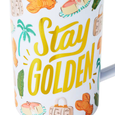The Golden Girls Stay Golden Plastic Travel Cup