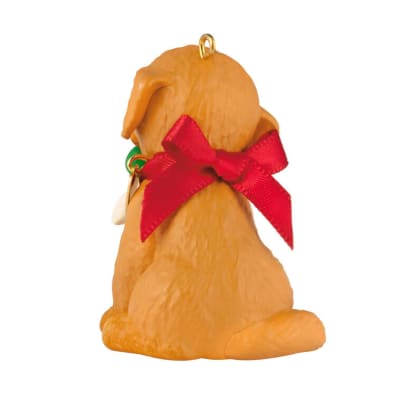 Puppy Love Golden Retriever 2026 Ornament