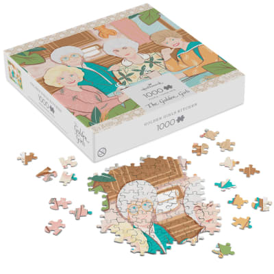 The Golden Girls at the Kitchen Table 1000-Piece Puzzle
