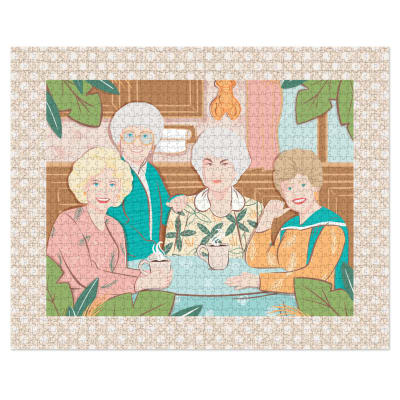 The Golden Girls at the Kitchen Table 1000-Piece Puzzle