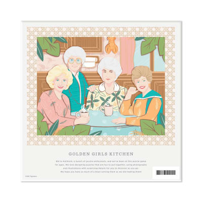 The Golden Girls at the Kitchen Table 1000-Piece Puzzle
