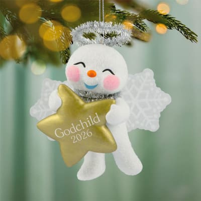 Godchild Snow Angel 2026 Ornament