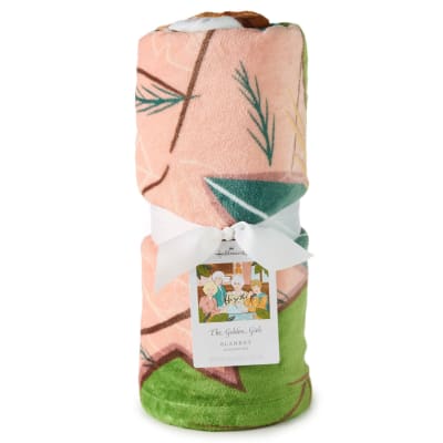 The Golden Girls at the Kitchen Table Throw Blanket, 50x60
