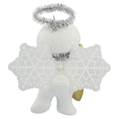 Granddaughter Snowman Sweater 2026 Ornament