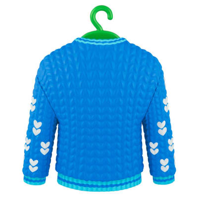 Grandson Santa Sweater 2026 Ornament