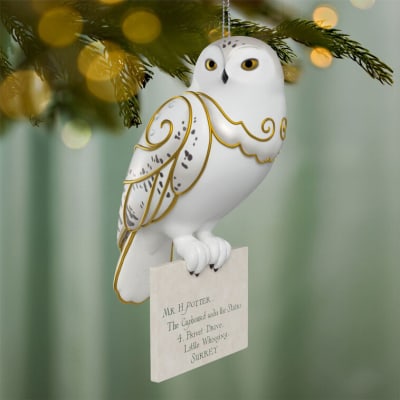 Harry Potter™ Hedwig™ With Letter Ornament