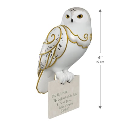 Harry Potter™ Hedwig™ With Letter Ornament
