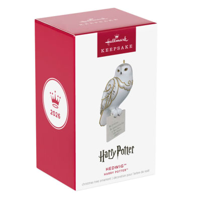 Harry Potter™ Hedwig™ With Letter Ornament