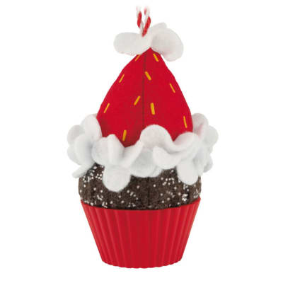 Christmas Cupcakes Ho-Ho-Holiday Sweetness Ornament