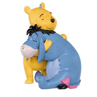 Disney Winnie the Pooh Holiday Hugs Ornament