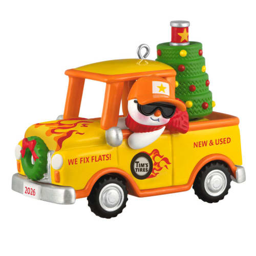 Holiday Parade 2026 Ornament