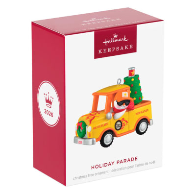 Holiday Parade 2026 Ornament