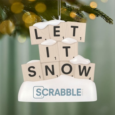 Hasbro® Scrabble® Let It Snow Ornament