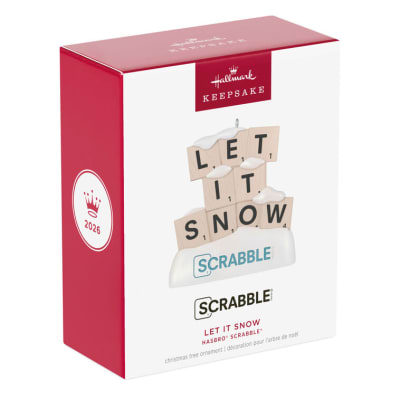 Hasbro® Scrabble® Let It Snow Ornament