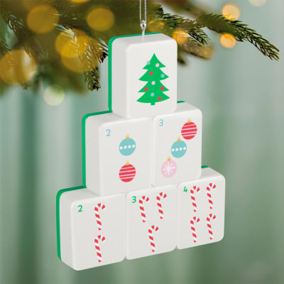 Merry Mahjong Ornament