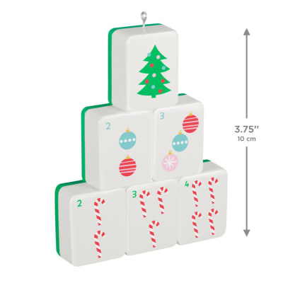 Merry Mahjong Ornament