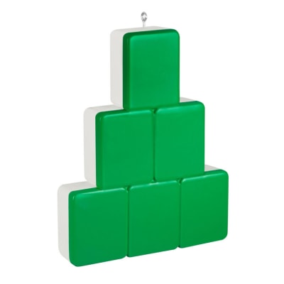 Merry Mahjong Ornament