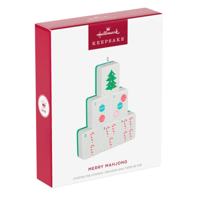 Merry Mahjong Ornament