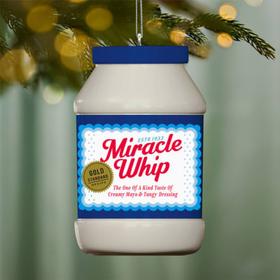 Kraft Foods Miracle Whip Ornament