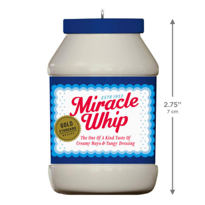 Kraft Foods Miracle Whip Ornament