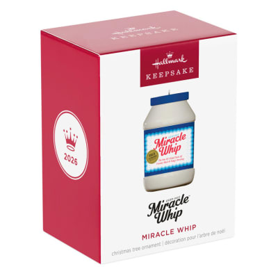 Kraft Foods Miracle Whip Ornament
