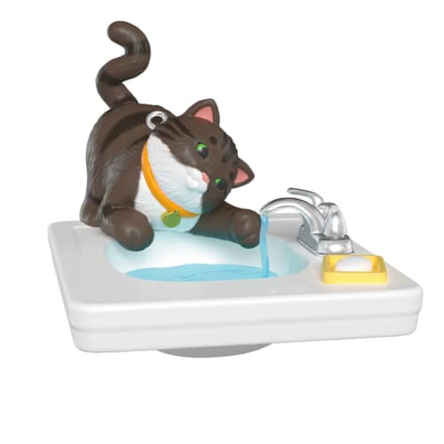 Mischievous Kittens Ornament