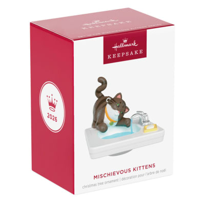 Mischievous Kittens Ornament