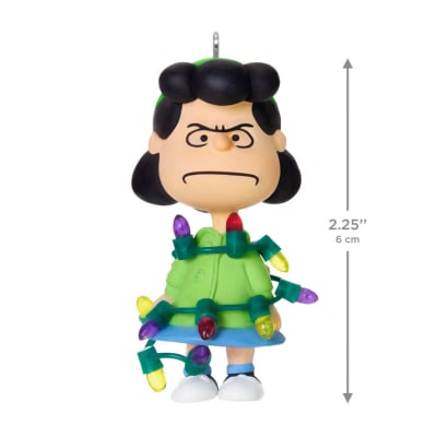 The Peanuts® Gang Lucy's All Tangled Up! Ornament