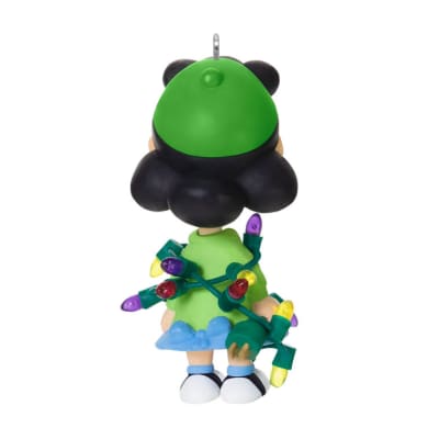 The Peanuts® Gang Lucy's All Tangled Up! Ornament