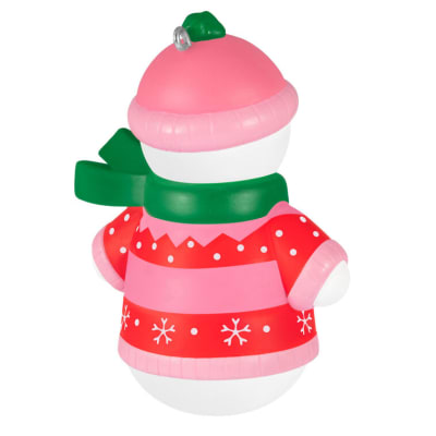 Mom Snowman 2026 Ornament