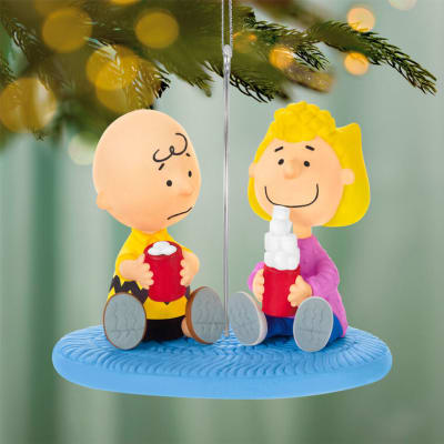 The Peanuts® Gang More Marshmallows, Please! Ornament