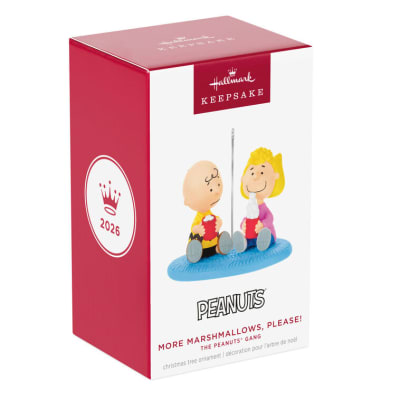 The Peanuts® Gang More Marshmallows, Please! Ornament