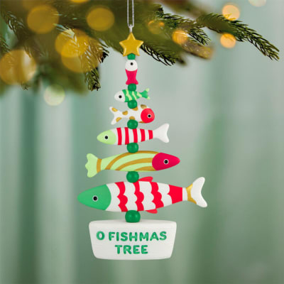 O Fishmas Tree Ornament