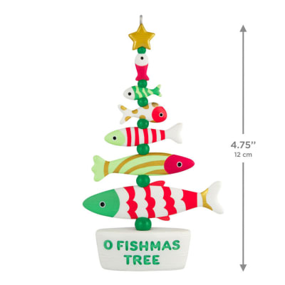 O Fishmas Tree Ornament