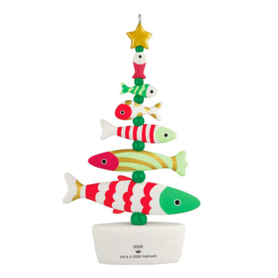 O Fishmas Tree Ornament