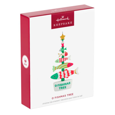 O Fishmas Tree Ornament